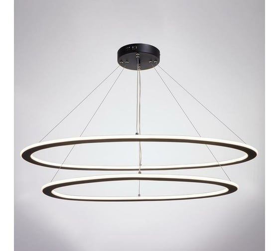 Светильник BayerLux 86026/2 LED 153Вт 4000К черный 101х48х1,5-100 см 5040832