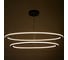 Светильник BayerLux 86026/2 LED 153Вт 4000К черный 101х48х1,5-100 см 5040832 4