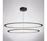 Светильник BayerLux 86026/2 LED 153Вт 4000К черный 101х48х1,5-100 см 5040832 5