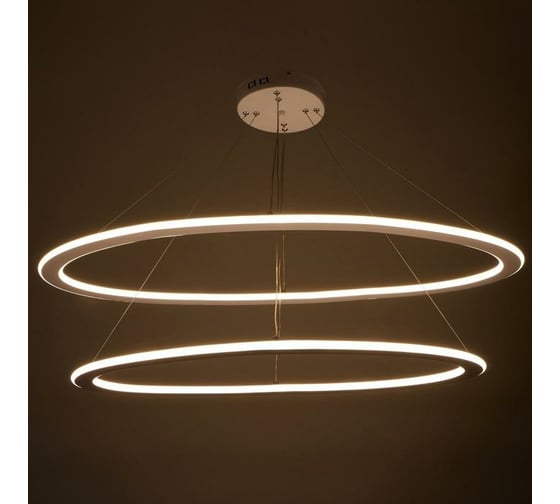 Светильник BayerLux 86027/2 LED 153Вт 4000К белый 101х48х1,5-100 см 5040833