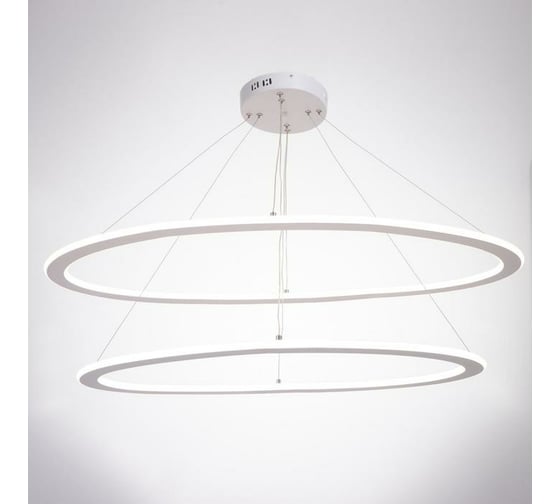 Светильник BayerLux 86027/2 LED 153Вт 4000К белый 101х48х1,5-100 см 5040833
