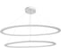 Светильник BayerLux 86027/2 LED 153Вт 4000К белый 101х48х1,5-100 см 5040833 4