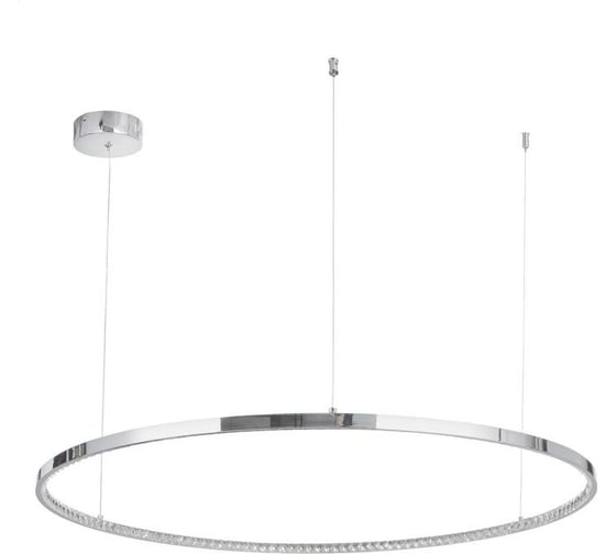 Светильник BayerLux 86035/1 LED 46Вт 4000К хром 60х60х2-102 см 5040841