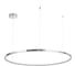 Светильник BayerLux 86035/1 LED 46Вт 4000К хром 60х60х2-102 см 5040841 1