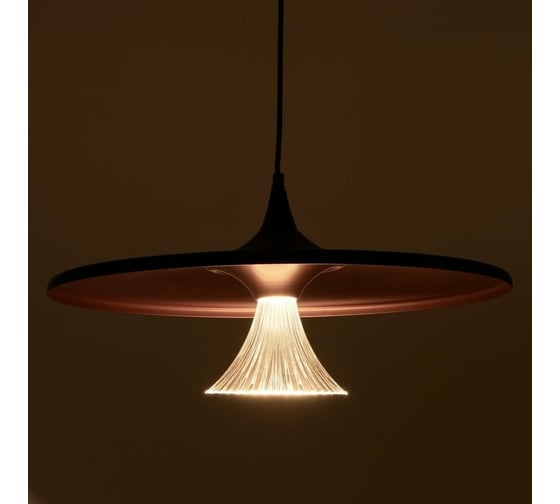 Светильник BayerLux 89501/1 LED 5Вт черный 22х22х22 см 4782111