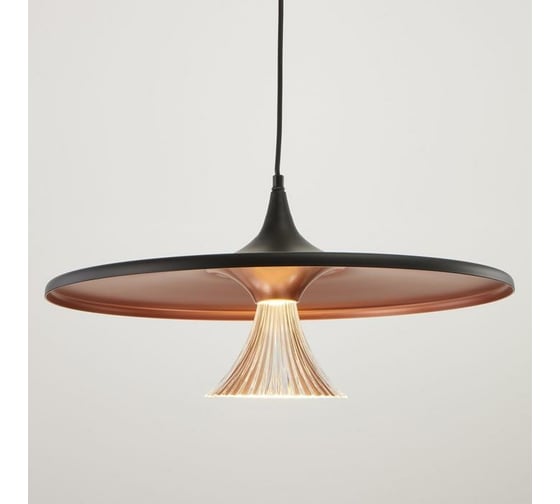 Светильник BayerLux 89501/1 LED 5Вт черный 22х22х22 см 4782111