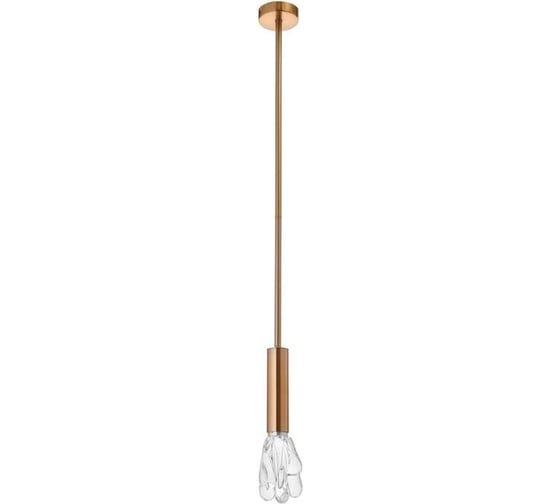 Светильник BayerLux 89502/1 LED 5Вт золото 14х14х30 см 4782112 1