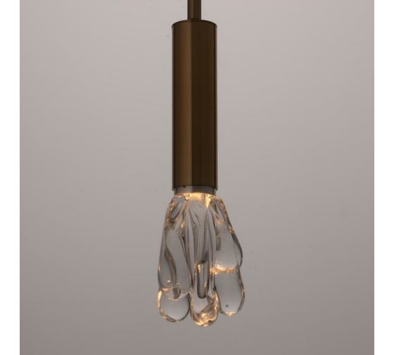 Светильник BayerLux 89502/1 LED 5Вт золото 14х14х30 см 4782112