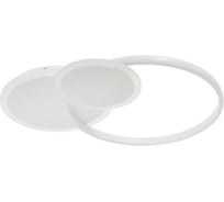 Светильник BayerLux с ПДУ 69534/3 LED 48Вт диммер, белый 43х56,5х9 см 5036441