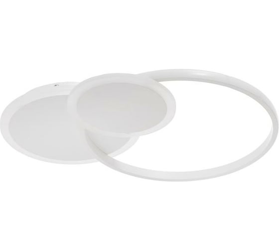 Светильник BayerLux с ПДУ 69534/3 LED 48Вт диммер, белый 43х56,5х9 см 5036441 1