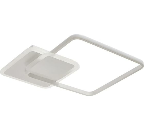 Светильник BayerLux с ПДУ 69535/3 LED 53Вт диммер, белый 50х45х8,5 см 5036442