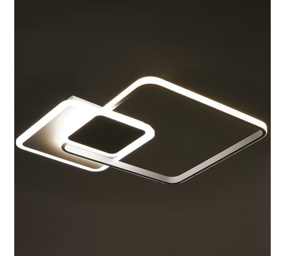 Светильник BayerLux с ПДУ 69535/3 LED 53Вт диммер, белый 50х45х8,5 см 5036442