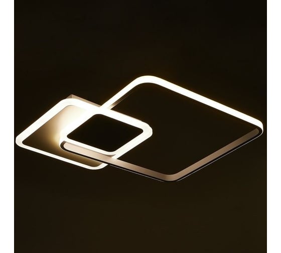 Светильник BayerLux с ПДУ 69535/3 LED 53Вт диммер, белый 50х45х8,5 см 5036442