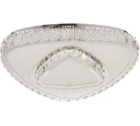 Люстра с ПДУ BayerLux 9908672 LED 100Вт 3 режима диммер, 3000-6000К хром 45х45х13 см 4623871