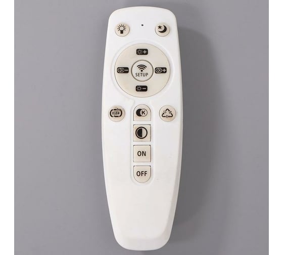Люстра с ПДУ BayerLux 9906672/2 LED 100Вт 3 режима диммер, 3000-6000К хром 53х43х13 см 4623872