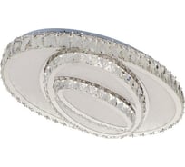 Люстра с ПДУ BayerLux 9905672 LED 100Вт 3 режима диммер, 3000-6000К хром 60х40х14 см 4623870