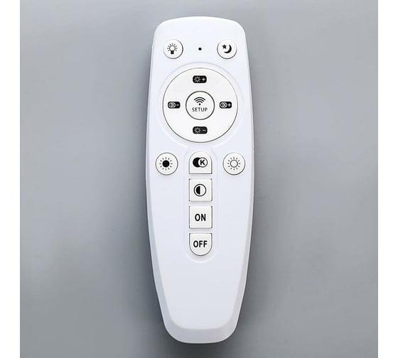 Люстра с ПДУ BayerLux 9907672/2 LED 100Вт 3 режима диммер, 3000-6000К хром 50х50х11 см 4623873