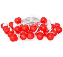 Гирлянда дорожная ООО ПК "МАГИСТРАЛЬ" из сигнальных фонарей фс-12 (20 м. + хвост 5 м., шаг 2м., 11 фонарей, 12 В) 4687206906914