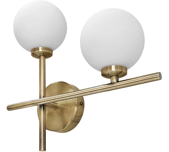 Светильник настенный ARTE LAMP A3989AP-2AB 1