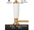 Светильник настенный ARTE LAMP A4102AP-1PB 3