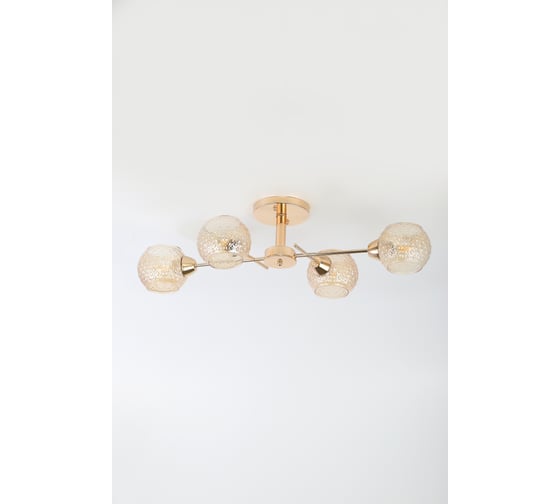 Люстра Rivoli Amalia 3090304 4 Е27 40 Вт модерн Б0050815