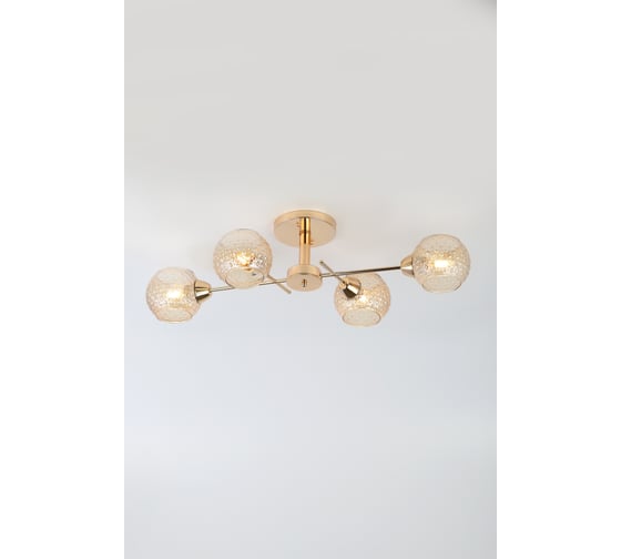 Люстра Rivoli Amalia 3090304 4 Е27 40 Вт модерн Б0050815