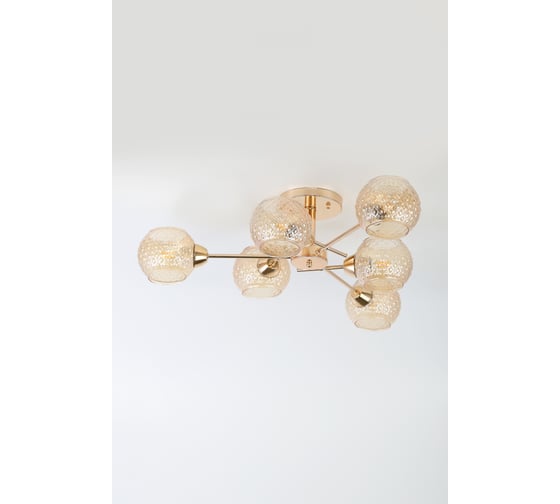 Люстра Rivoli Amalia 3090306 6 Е27 40 Вт модерн Б0050816