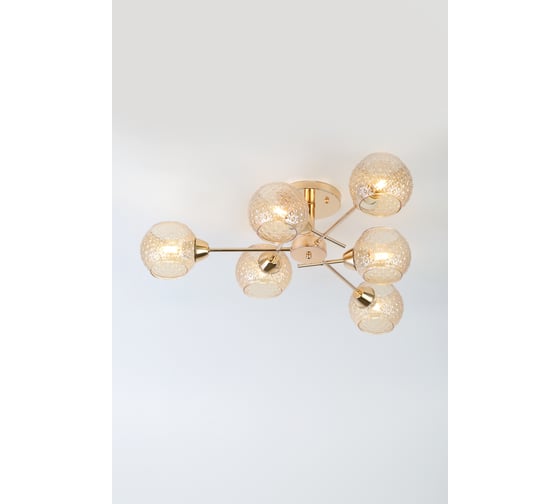 Люстра Rivoli Amalia 3090306 6 Е27 40 Вт модерн Б0050816