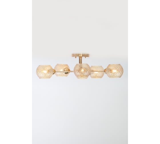 Люстра Rivoli Amalia 3090306 6 Е27 40 Вт модерн Б0050816