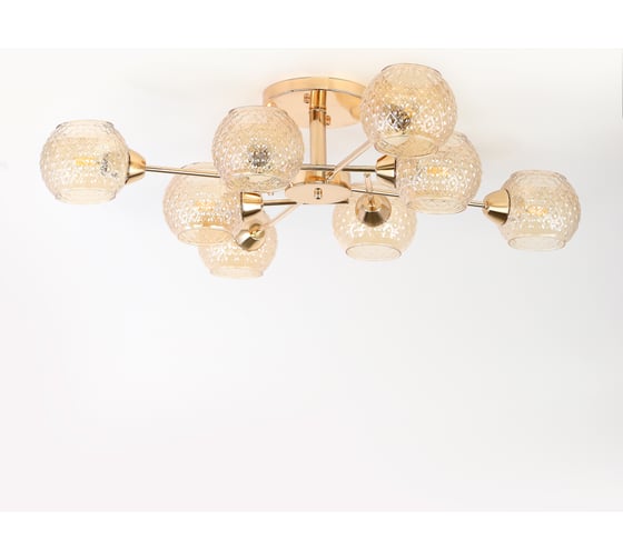 Люстра Rivoli Amalia 3090308 8 Е27 40 Вт модерн Б0050817