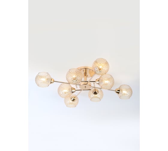 Люстра Rivoli Amalia 3090308 8 Е27 40 Вт модерн Б0050817
