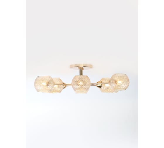 Люстра Rivoli Amalia 3090308 8 Е27 40 Вт модерн Б0050817