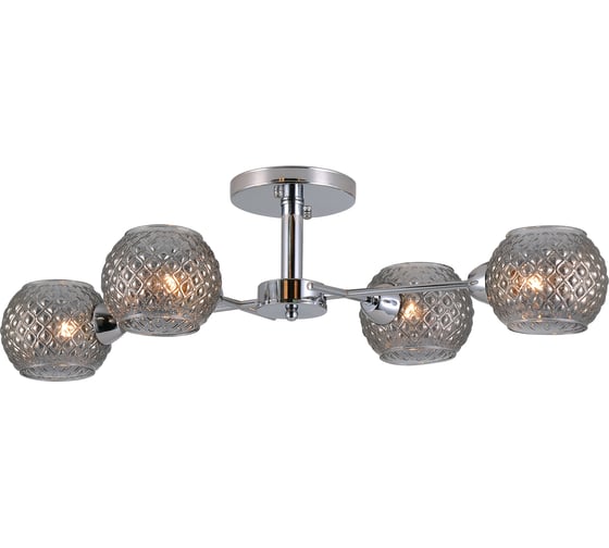 Люстра Rivoli Astrid 3091304 4 Е27 40 Вт модерн Б0050818