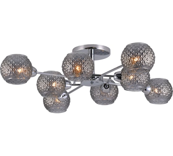Люстра Rivoli Astrid 3091308 8 Е27 40 Вт модерн Б0050820