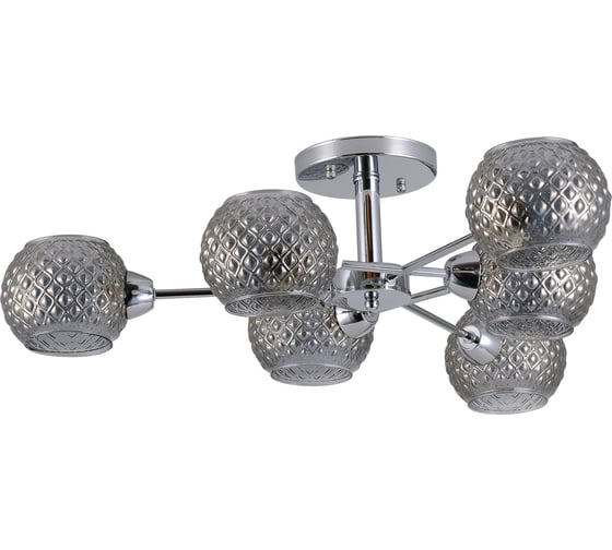 Люстра Rivoli Astrid 3091306 6 Е27 40 Вт модерн Б0050819