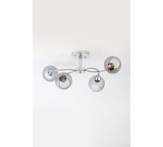Люстра Rivoli Christiane 3092304 4 Е27 40 Вт модерн Б0050821