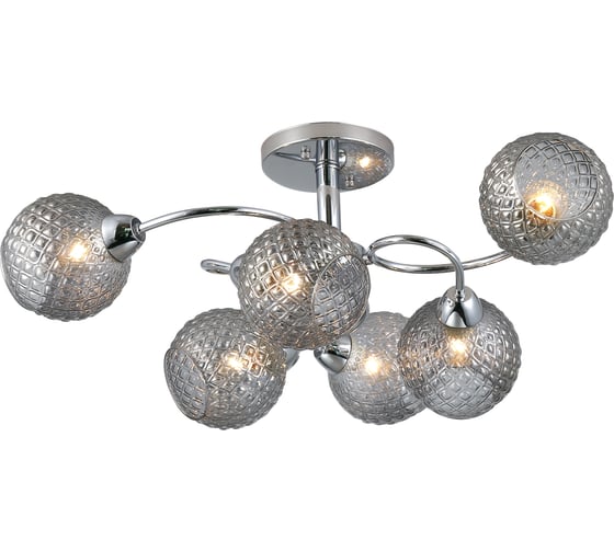 Люстра Rivoli Christiane 3092306 6 Е27 40 Вт модерн Б0050822