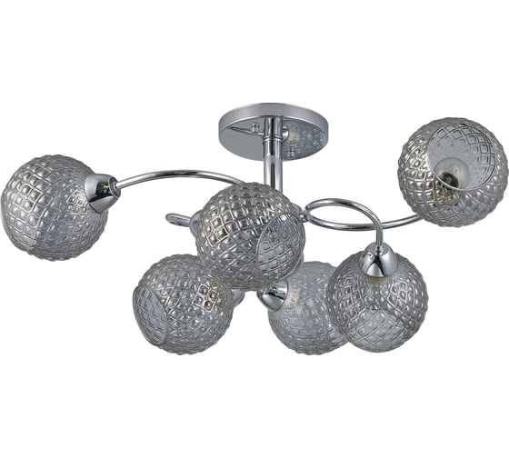 Люстра Rivoli Christiane 3092306 6 Е27 40 Вт модерн Б0050822