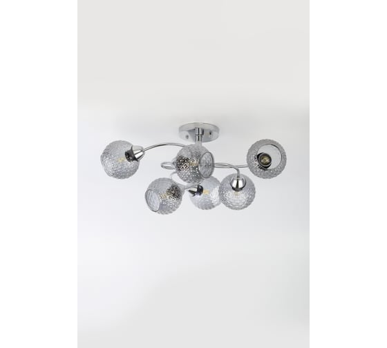 Люстра Rivoli Christiane 3092306 6 Е27 40 Вт модерн Б0050822