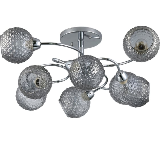 Люстра Rivoli Christiane 3092308 8 Е27 40 Вт модерн Б0050823