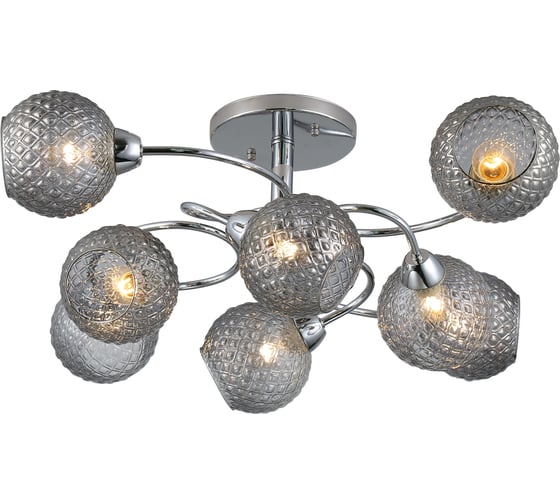 Люстра Rivoli Christiane 3092308 8 Е27 40 Вт модерн Б0050823 1