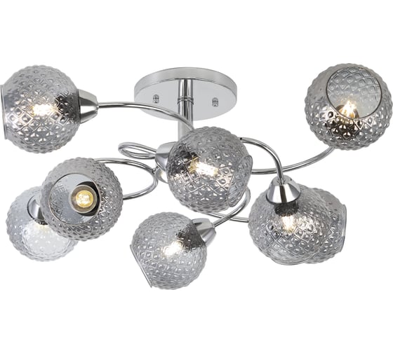Люстра Rivoli Christiane 3092308 8 Е27 40 Вт модерн Б0050823