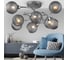 Люстра Rivoli Christiane 3092308 8 Е27 40 Вт модерн Б0050823 3
