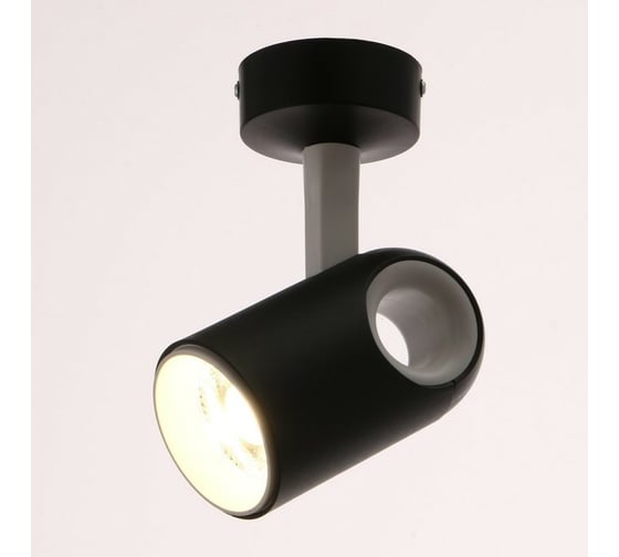 Спот BayerLux 87401/1 LED 30Вт 4000К черный-белый 15х8х18 см 5087616