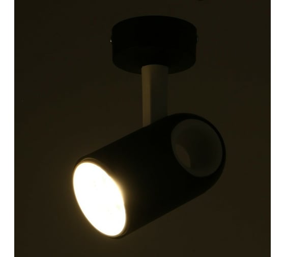 Спот BayerLux 87401/1 LED 30Вт 4000К черный-белый 15х8х18 см 5087616