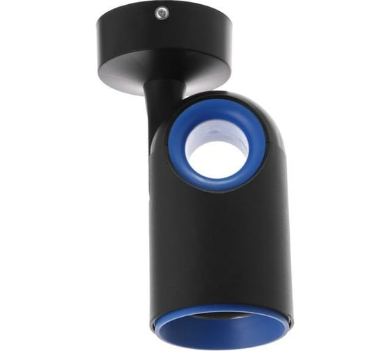 Спот BayerLux 87404/1 LED 30Вт 4000К черный-синий 15х8х18 см 5087619