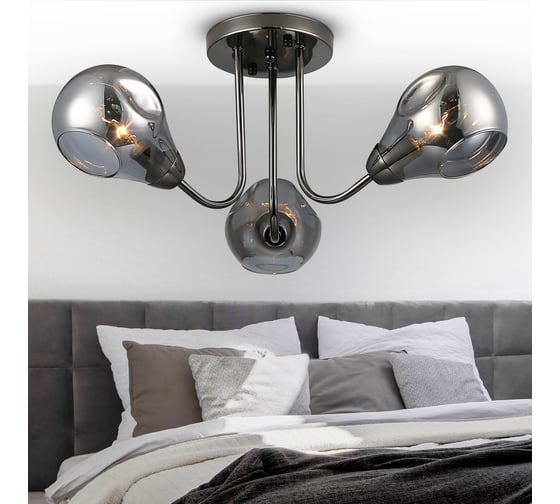 Люстра Rivoli Elisabeth 3094303 3 Е14 40 Вт модерн Б0050827
