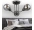 Люстра Rivoli Elisabeth 3094303 3 Е14 40 Вт модерн Б0050827 2