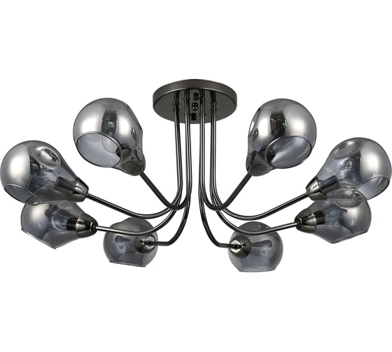 Люстра Rivoli Elisabeth 3094308 8 Е14 40 Вт модерн Б0050829