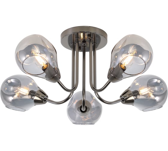 Люстра Rivoli Elisabeth 3094305 5 Е14 40 Вт модерн Б0050828